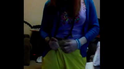 Közelről maszturbációs videó vörös hajú Light Fairy által