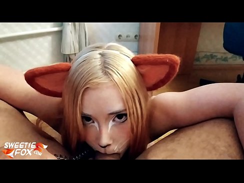 ❤️ Kitsune nyelés kakas és cum a szájába ❤️ Anal pornó at hu.xxxdl.ru ❌️❤